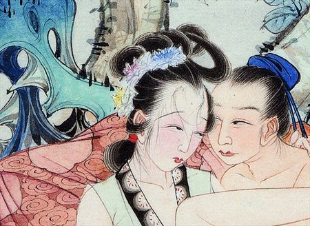 蚌山-胡也佛金瓶梅秘戏图：性文化与艺术完美结合