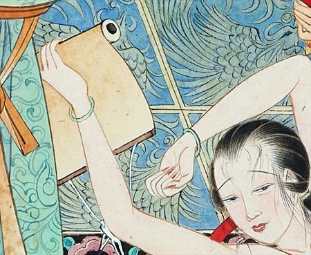 蚌山-胡也佛金瓶梅秘戏图：春画里的无边风月