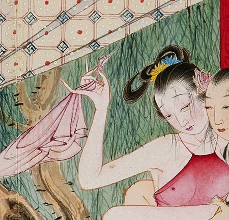蚌山-迫于无奈胡也佛画出《金瓶梅秘戏图》，却因此成名，其绘画价值不可估量