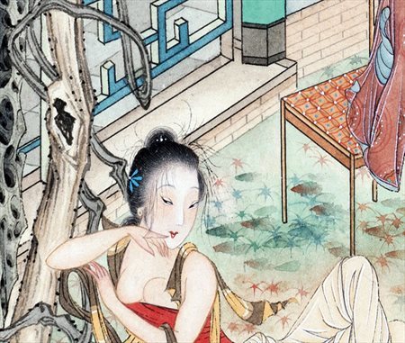 蚌山-古代最早的春宫图,名曰“春意儿”,画面上两个人都不得了春画全集秘戏图